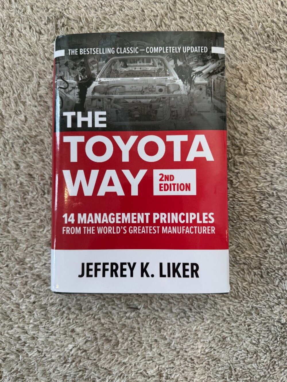 The Toyota Way 2nd Edition